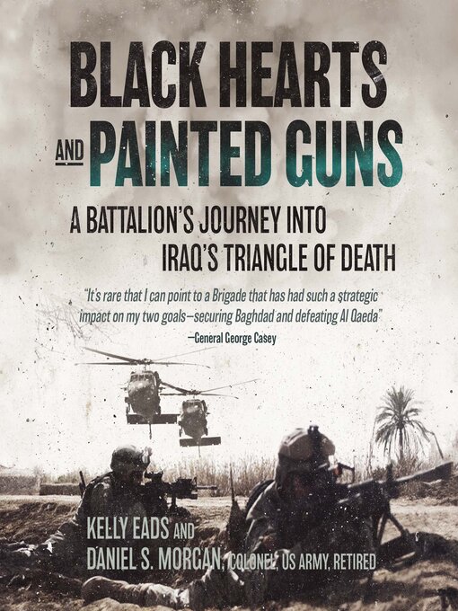 Title details for Black Hearts and Painted Guns by Kelly Eads - Wait list